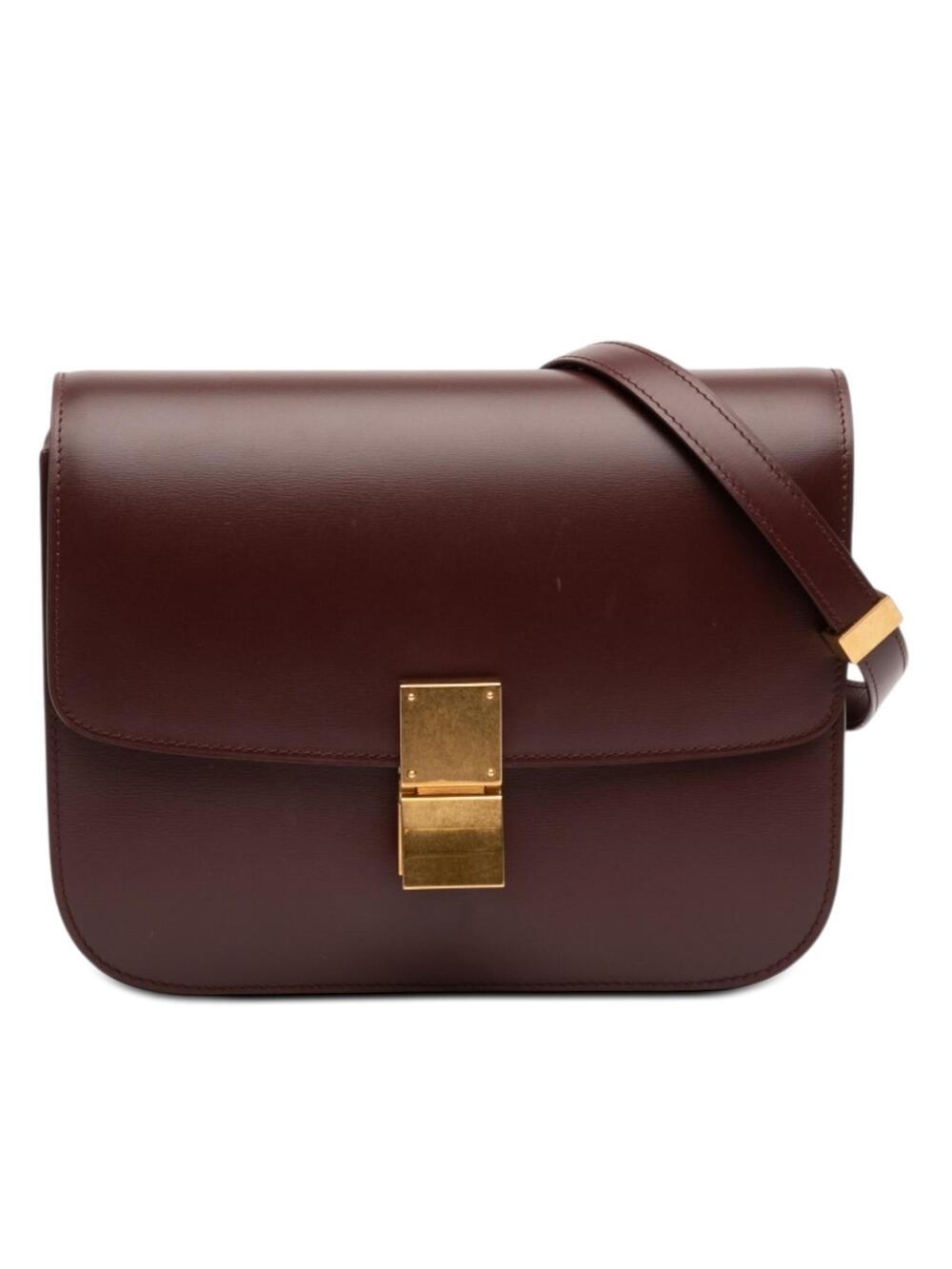 Celine Medium Calfskin Classic Box Pre- #278765C13B